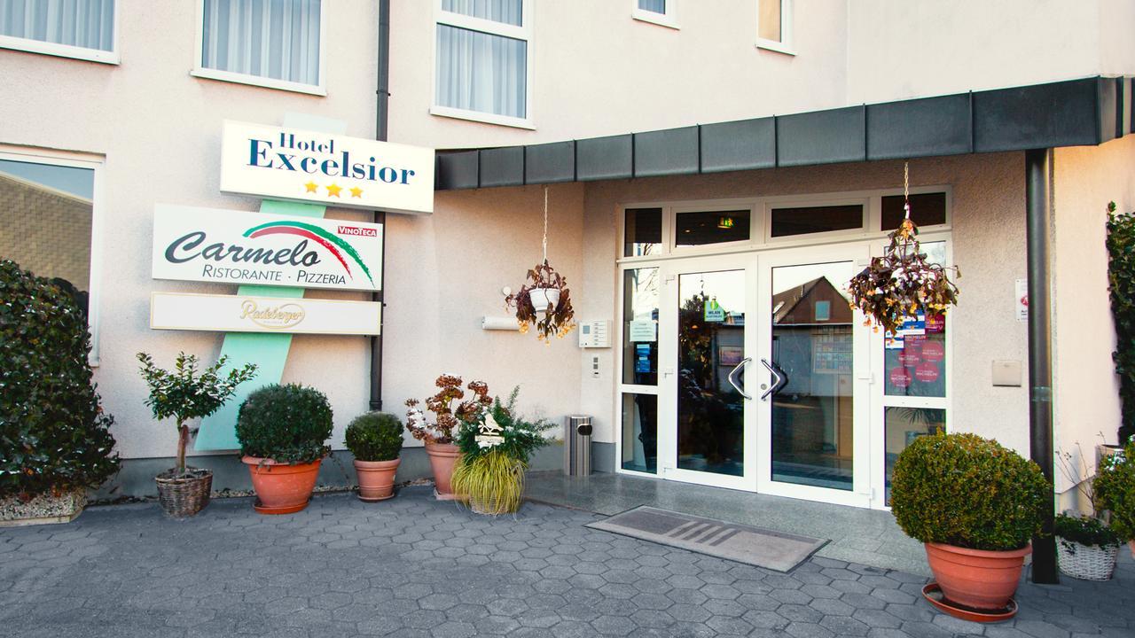 Hotel Excelsior Bochum Exterior foto